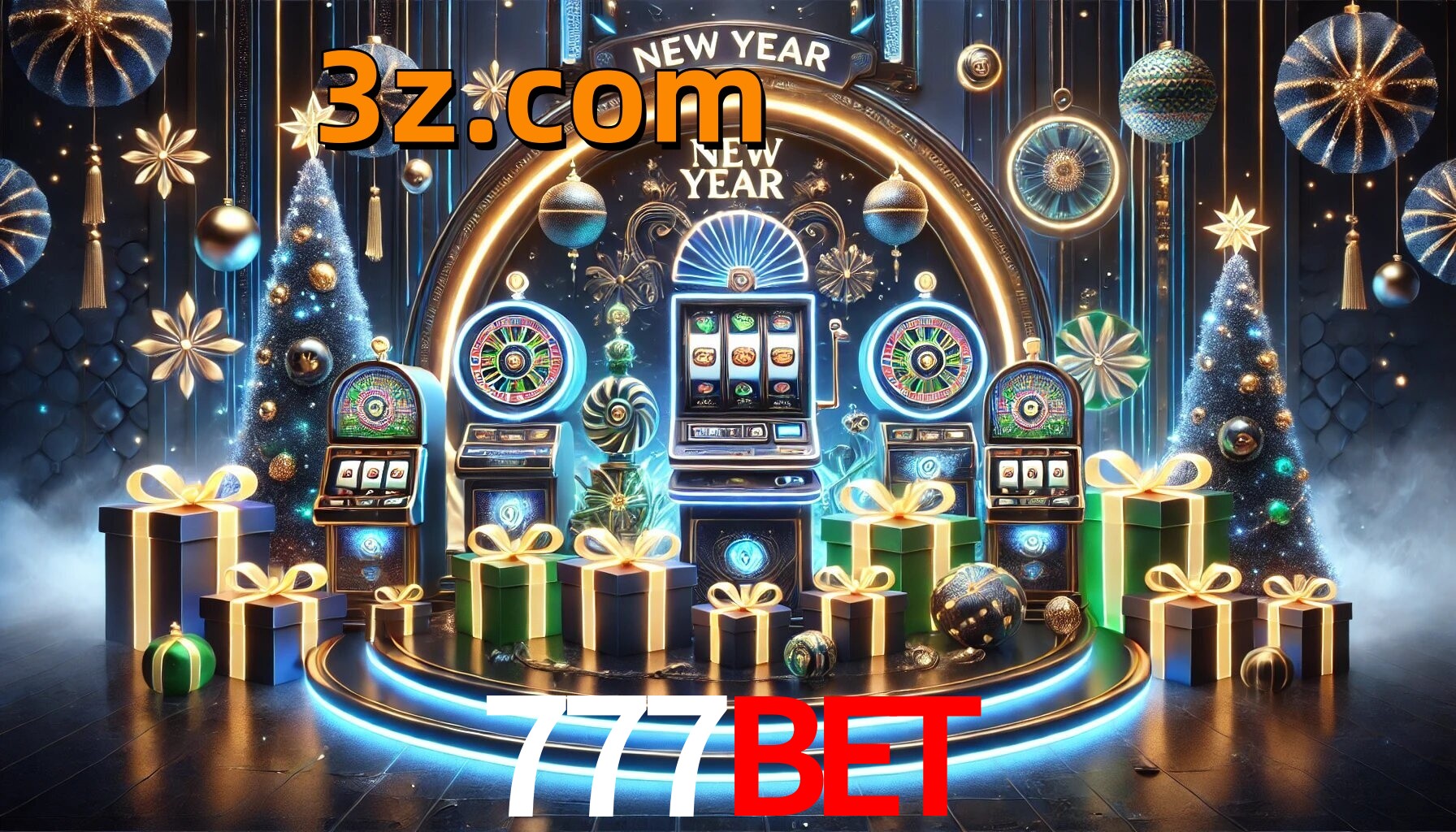 Promoções de Ano Novo no 777BET